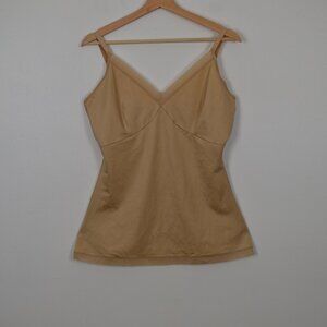 SPANX Shapewear Adjustable Strop Pullover Womens 1X Stretch Nude Tank Top